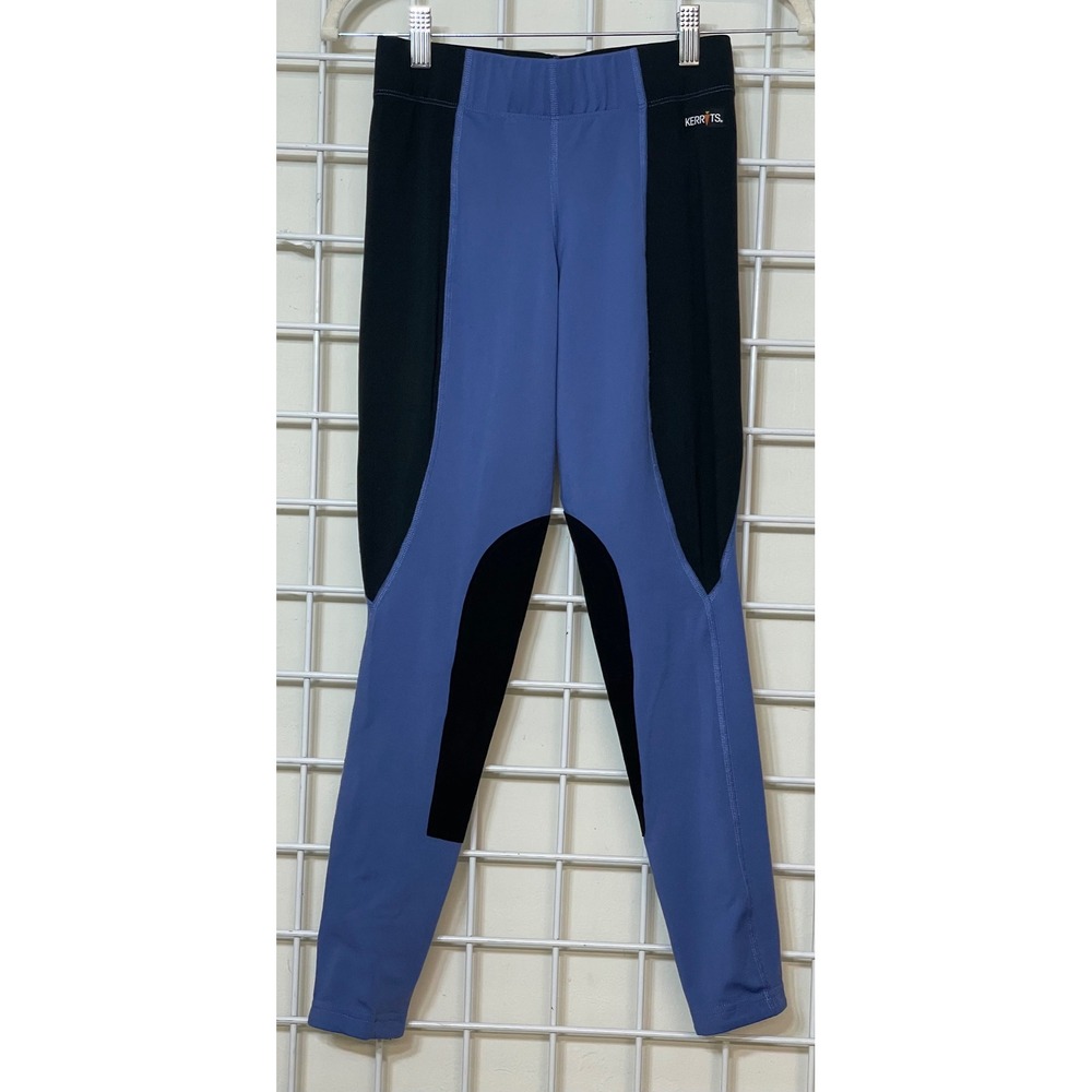 Kerrits Equestrian Riding Tights Women's Colorblock Athletic Leggings size small